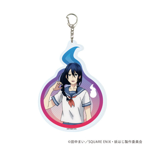『妖怪学校の先生はじめました!』デカアクリルキーホルダー10/富士冬也(公式イラスト)